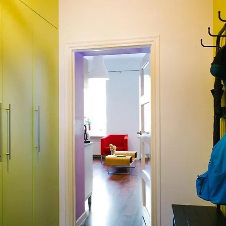 公寓 Nouveau Vintage At Old Town 华沙