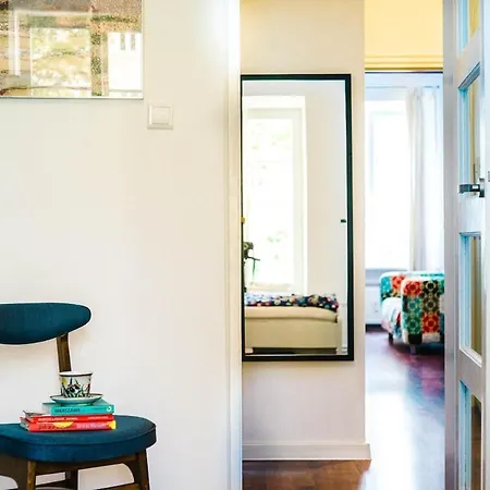 Apartment Nouveau Vintage At Old Town
