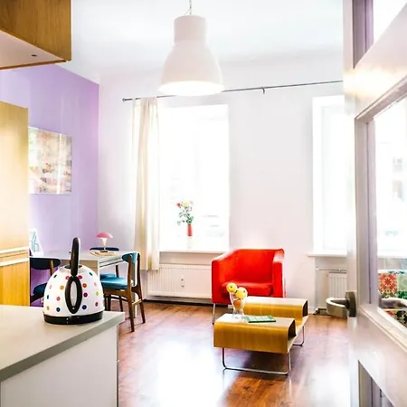 Apartment Nouveau Vintage At Old Town